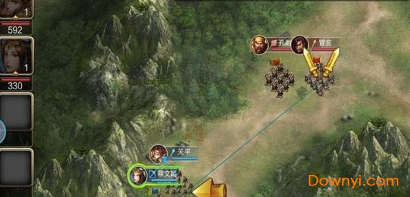 投敌三国
