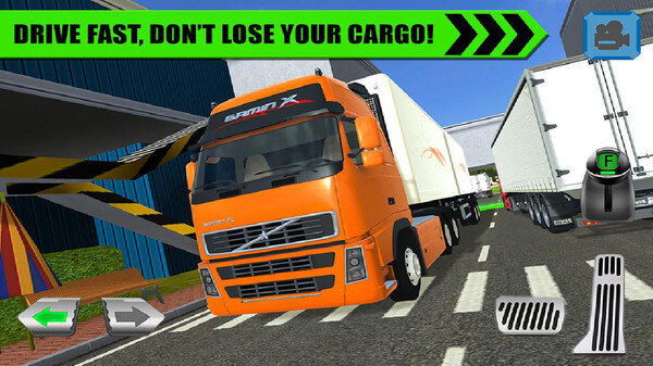 Truck Driver: Depot Parking Simulator