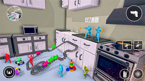 玩具兵沙盒求生 玩具兵沙盒求生