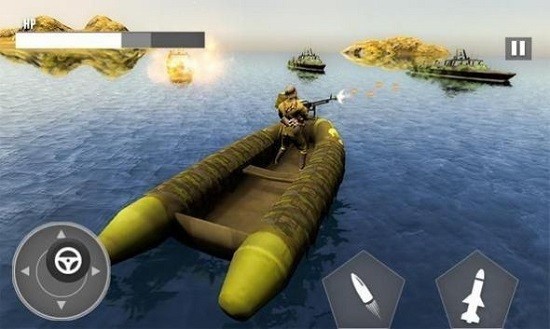 军事打击港口(Military Strike Harbor)