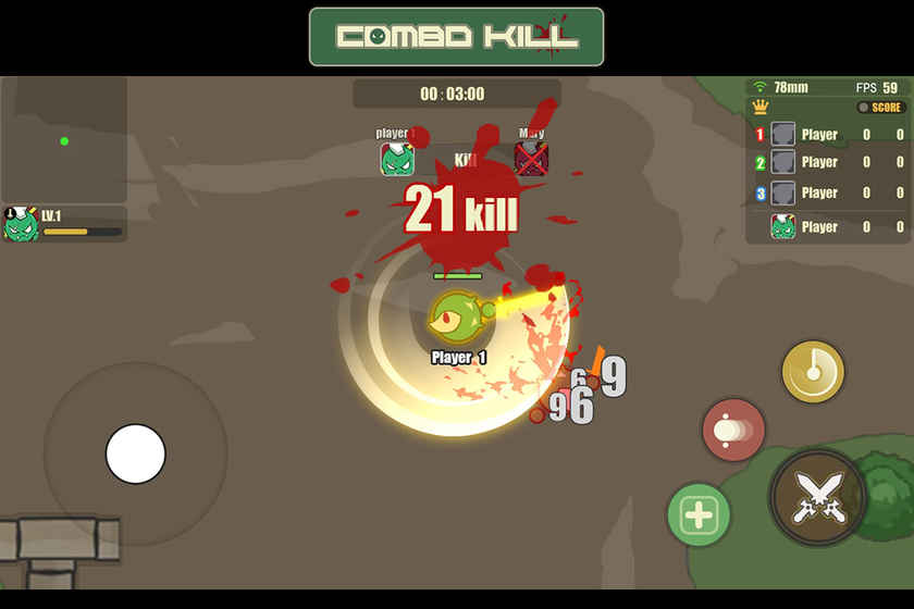 combo kill手游