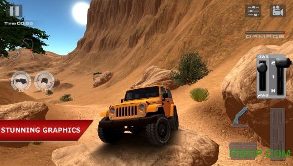 越野驾驶沙漠中文版OffRoad Drive Desert