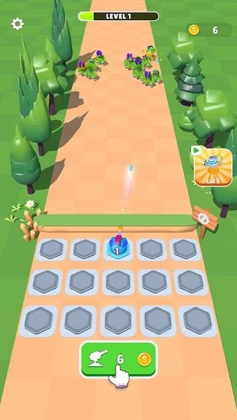 合并枪塔防游戏(Merge Gun Tower Defense)