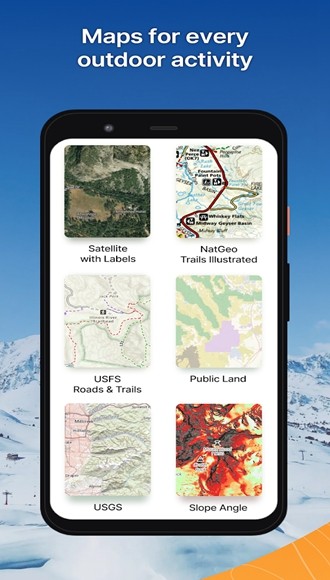 盖亚全球定位系统(Gaia GPS) 官方中文版v2023.5