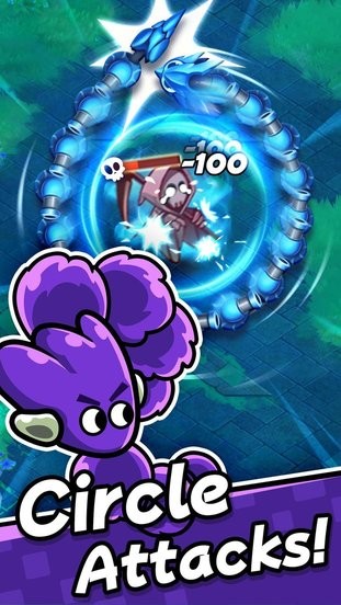 蛇蛇行者游戏最新版(Snake X Bullet Hell)