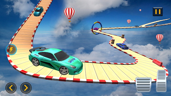 疯狂坡道特技挑战赛(Impossible Track Car Stunt Game)