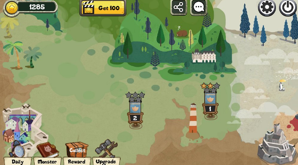 DefendTheTower(保卫塔城堡防御元素)