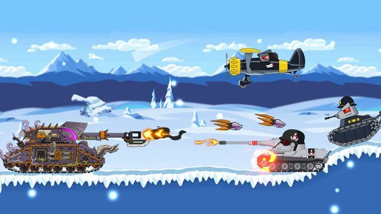 坦克战战争之战无限金币和钻石版