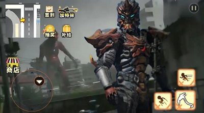 都市机甲大战 都市机甲大战