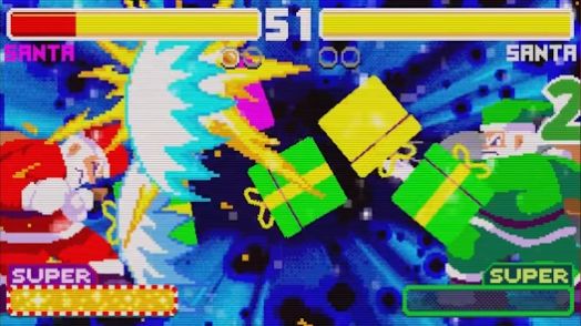 圣诞格斗游戏(SantaFighter)