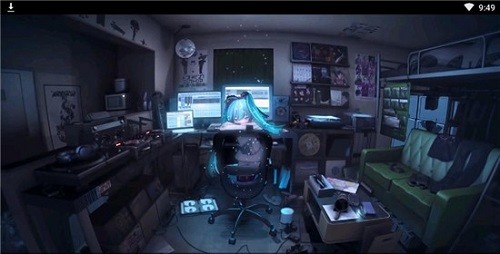 hatsunemikulivewallpaper apk(初音壁纸)