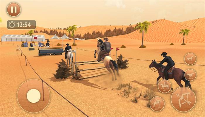 野马奔腾模拟驾驶Wild Horse Games Horse Sim 3D