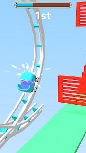 趣味过山车Roller Coaster Race