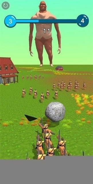 大战巨人原版
