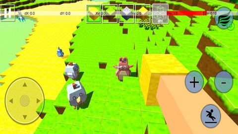 沙盒世界冒险之旅