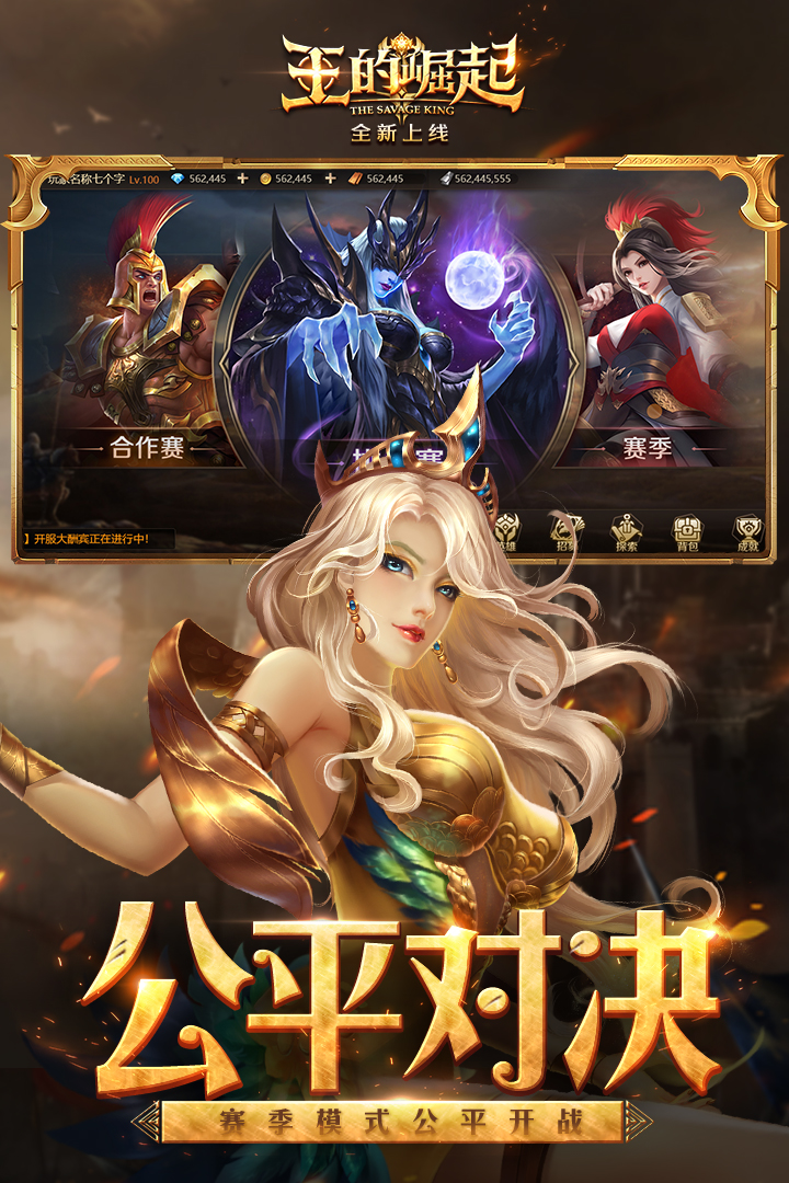 王的崛起