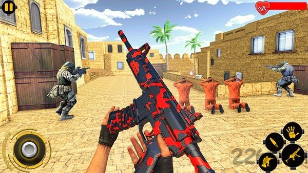 Counter Attack SWAT: Commando Shooting Strike