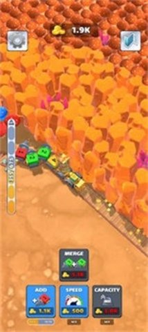 矿车合并放置狂热(Mine Cart Merge)