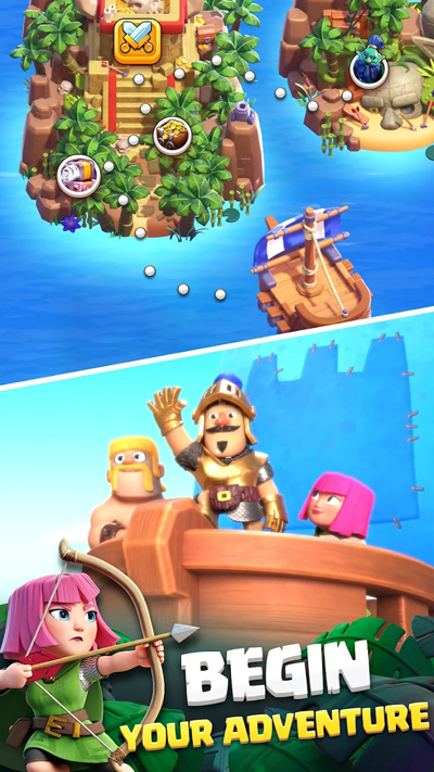 Clash Quest部落战线360版下载