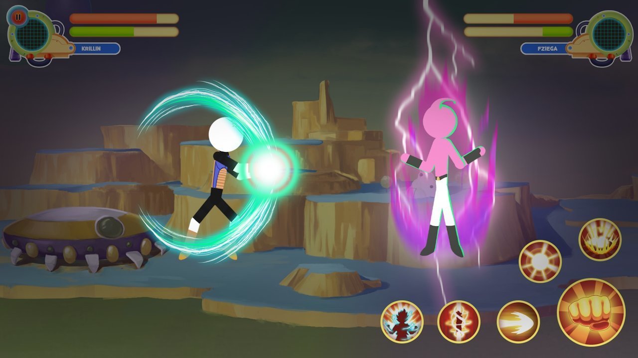 坚持战士传奇战斗（Stick Warrior）