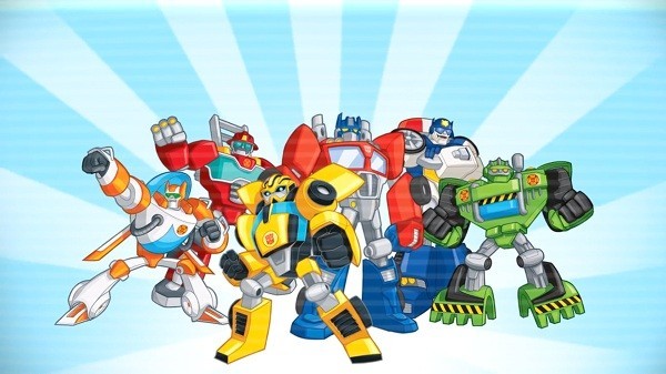 变形金刚救援机器人英雄历险记全解锁版(Rescue Bots)