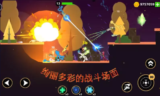 火柴人之绳索英雄(旧版本)