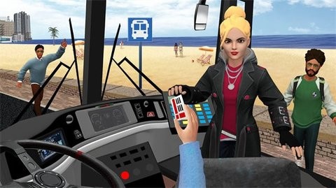 Bus Simulator Free Driving: Offroad Adventure