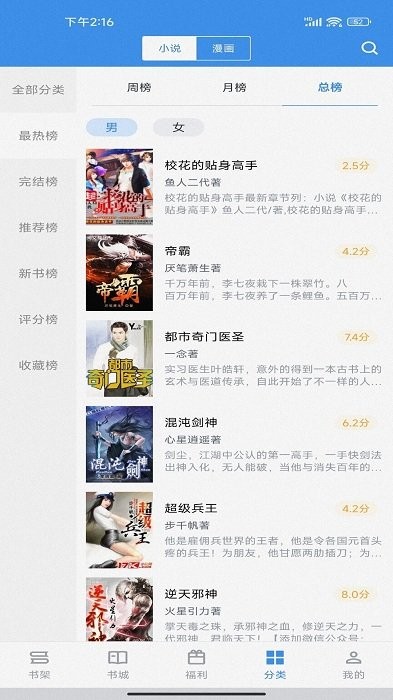 书荒求书