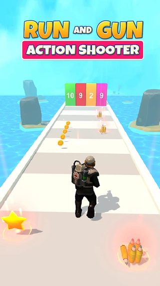 跑和枪Run n Gun - Action Shooter