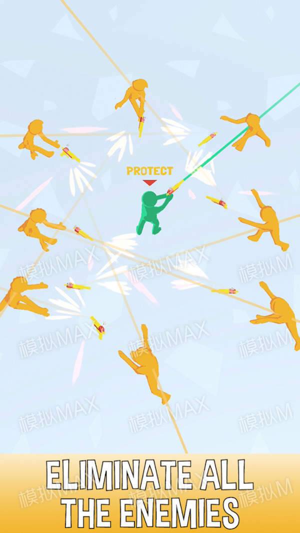 开火吧！火柴人