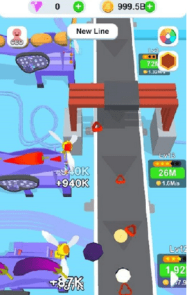 Idle Slice Factory（蔬菜片工厂大亨）