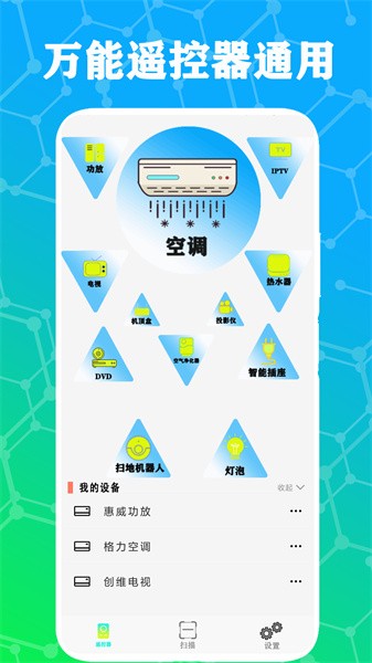 智能遥控家电王