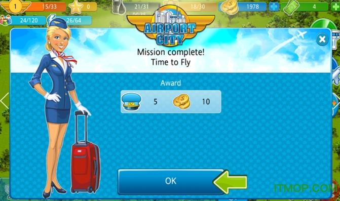 机场城市无限金币钻石版中文版