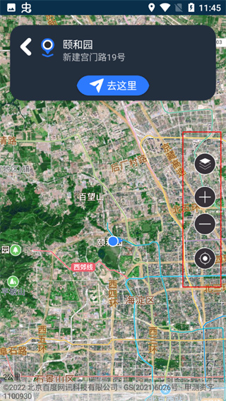 天眼3D地图