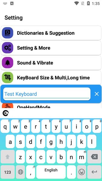 KKeyboard