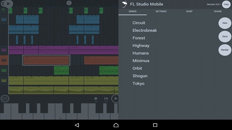 FLStudioMobile中文版最新版