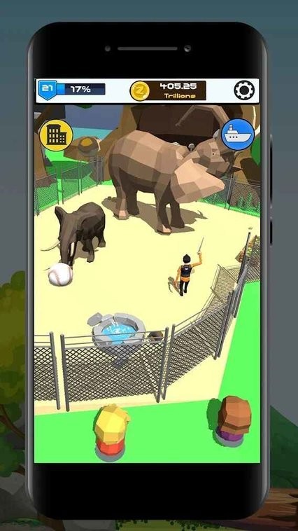 Idle Zoo 3D: Animal Park Tycoon