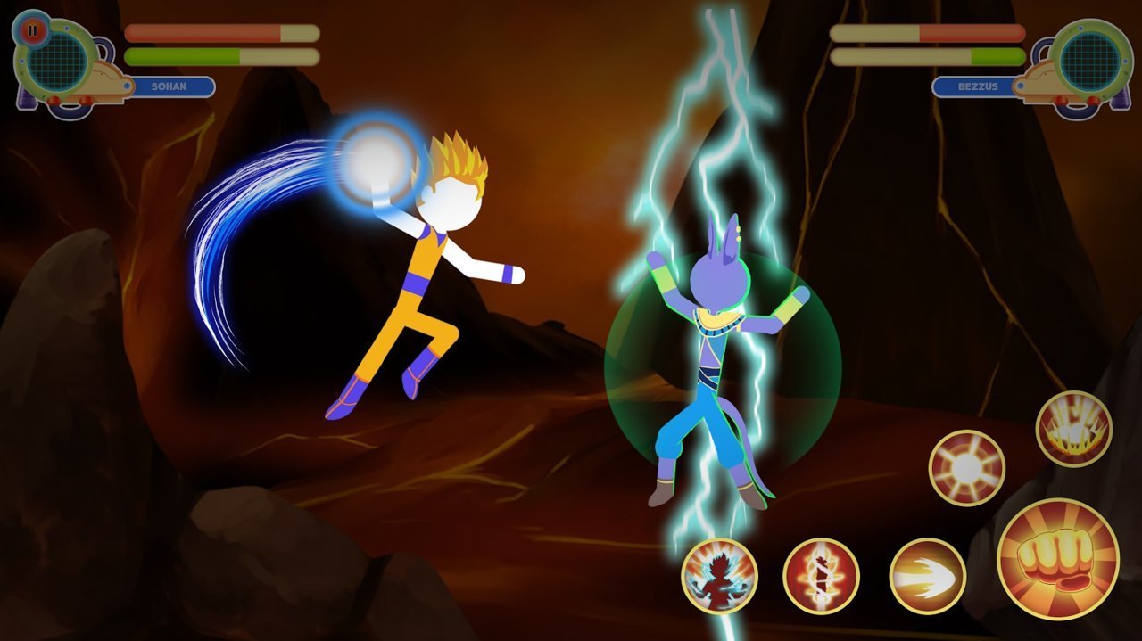 坚持战士传奇战斗（Stick Warrior）