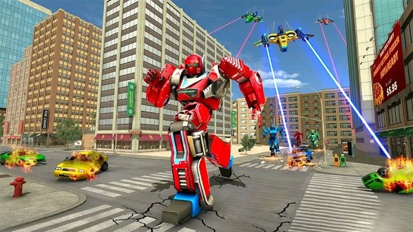 3D变形机器大战最新版本