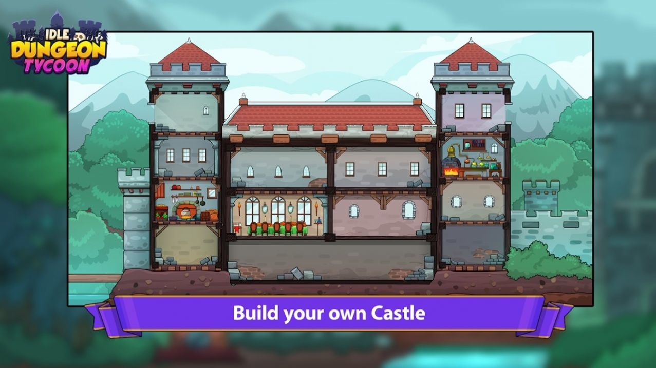 空闲地牢大亨(Idle Dungeon Tycoon)