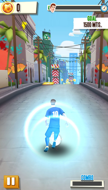Messi Runner(奔跑的梅球王手游)