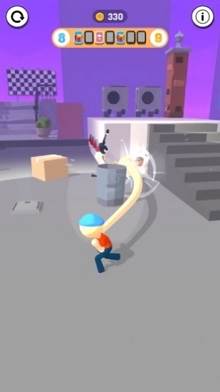 小朋友拳击大战(Punch Arena .io) 小朋友拳击大战(Punch Arena .io)