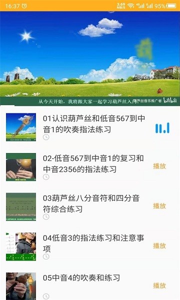葫芦丝乐器