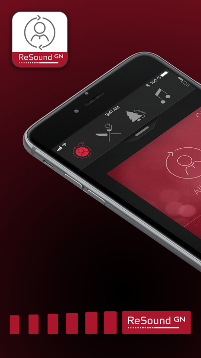 瑞声达3D智能调APP(ReSound Smart 3D)
