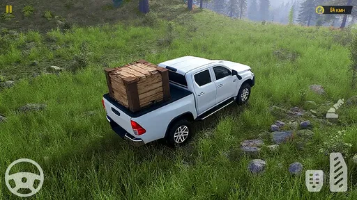 Offroad Racing: 4x4 Dirt Race