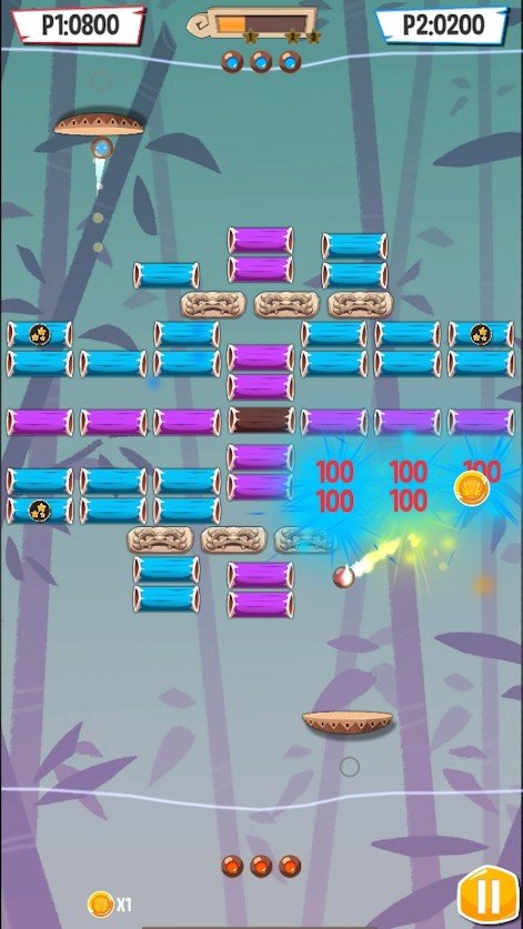 多砖破碎机(Multi Brick Breaker)