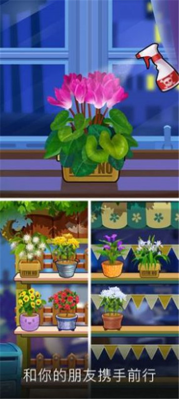 阳光花店