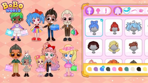 BoBo World: Shopping Mall
