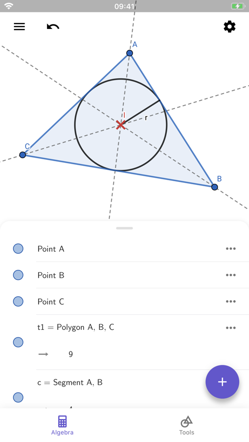 geogebra3D计算器