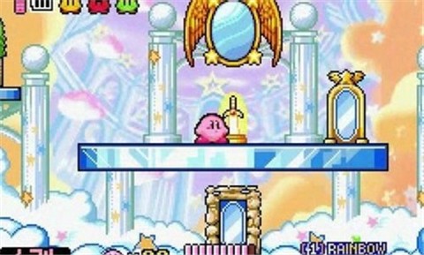 星之卡比金手指